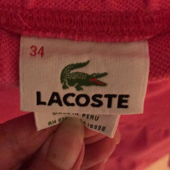 Lacoste Skirt - Picture 4 of 4